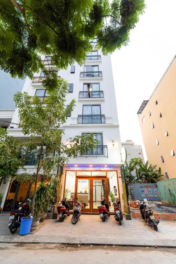 Sea Sand Hotel Da Nang Zewnętrze zdjęcie